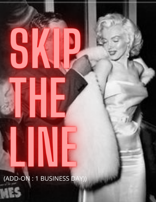 SKIP THE LINE ( URGENT NEXT-DAY ADD-ON SERVICE)